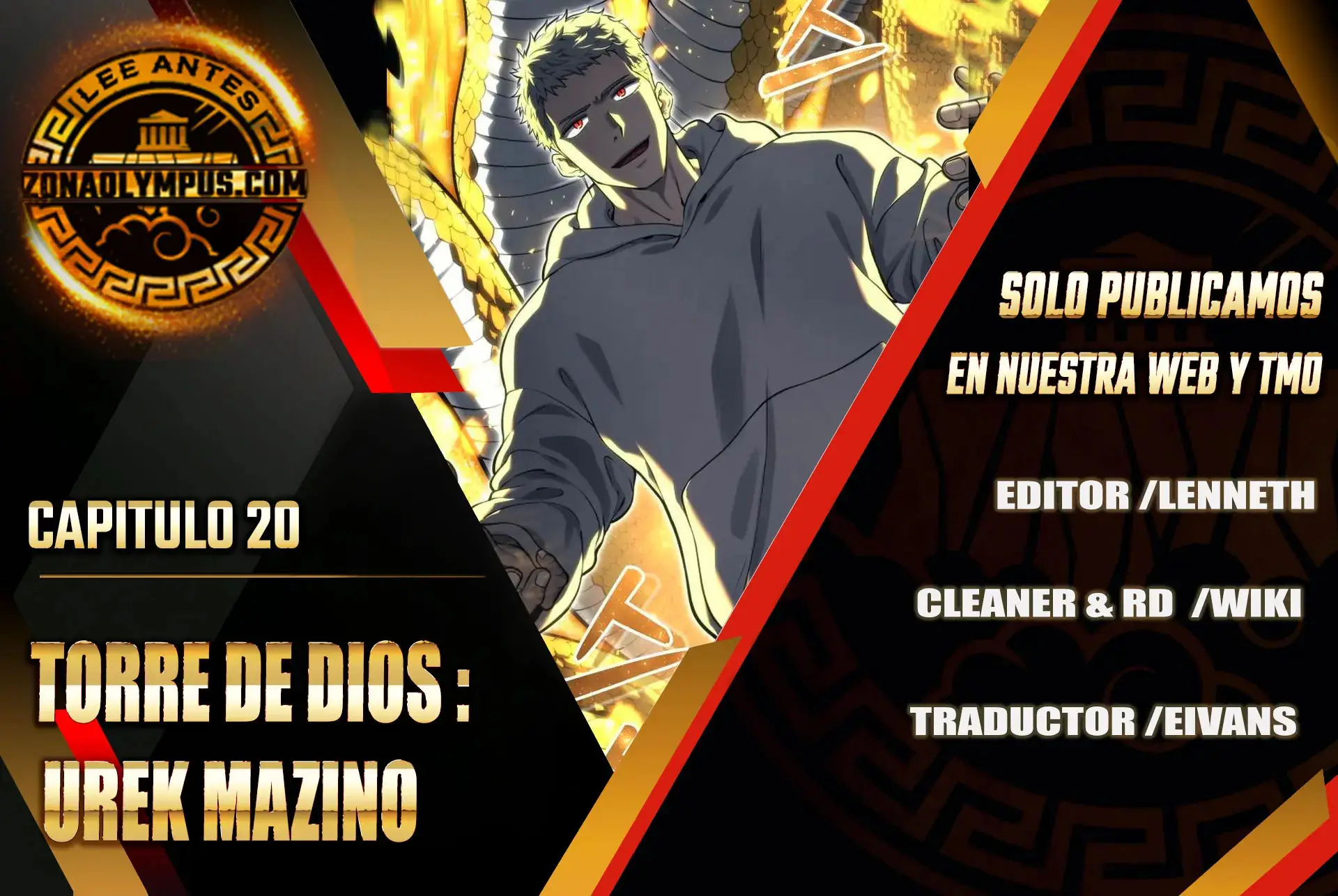 Read Urek Mazino ES Manga Online
