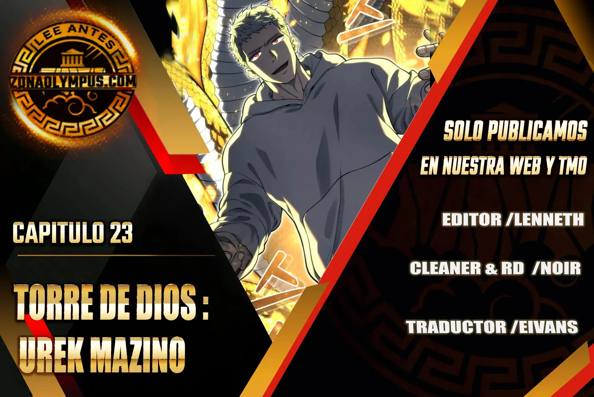 Read Urek Mazino ES Manga Online