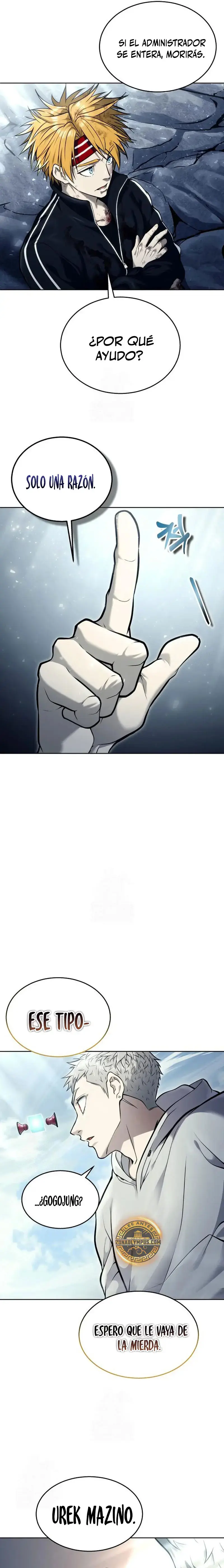 Read Urek Mazino ES Manga Online