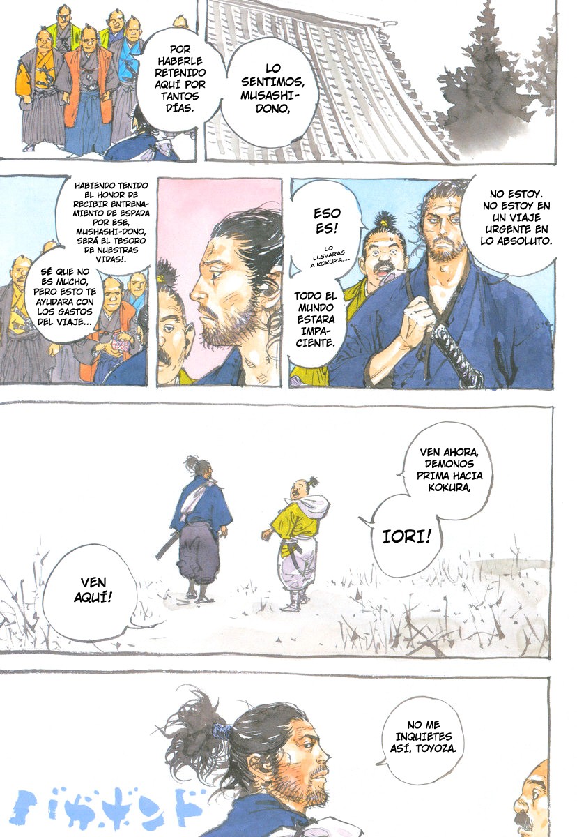 Read Vagabond ES Manga Online