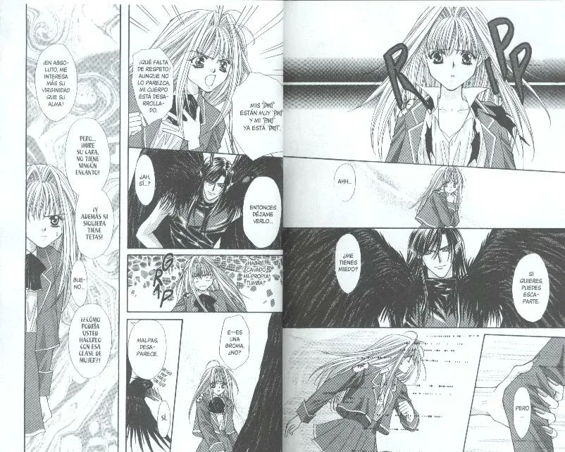 Read Virgin Crisis ES Manga Online