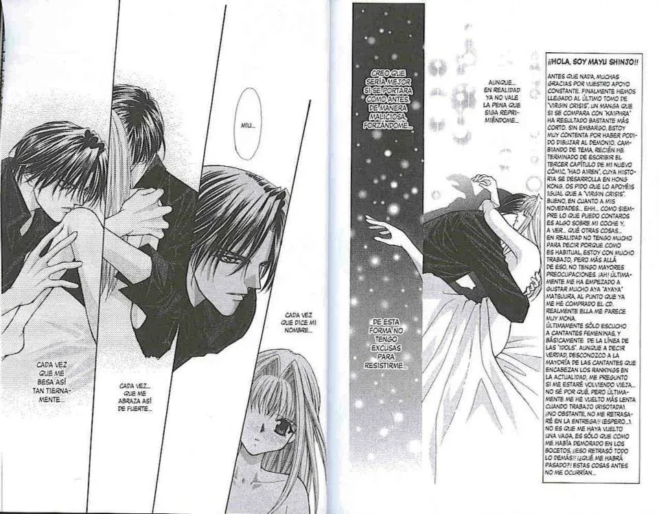 Read Virgin Crisis ES Manga Online