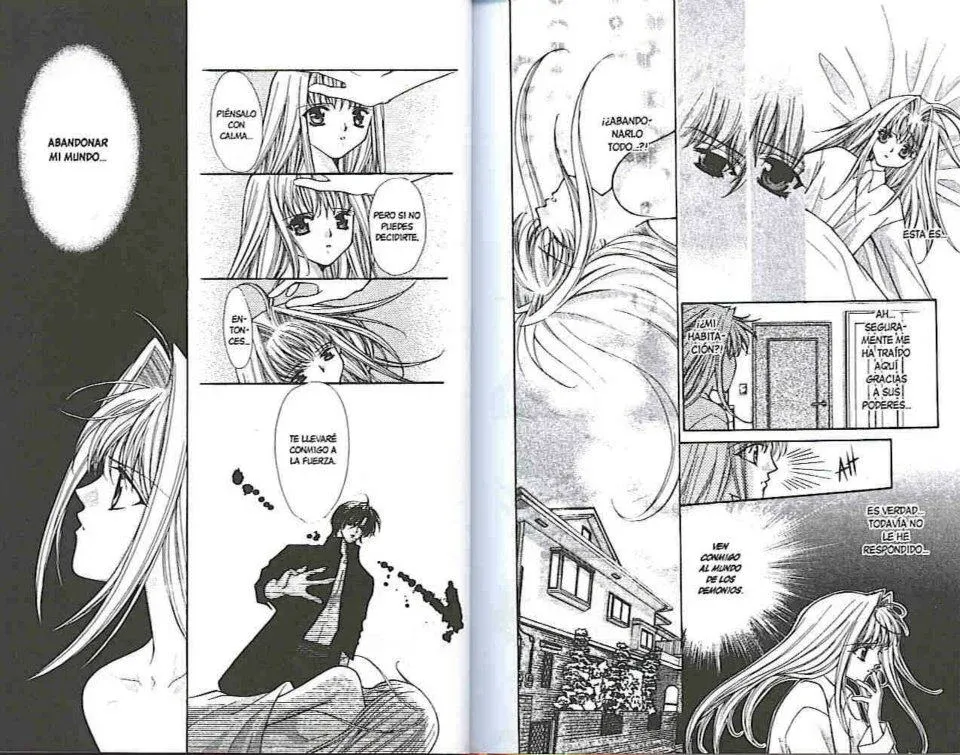 Read Virgin Crisis ES Manga Online