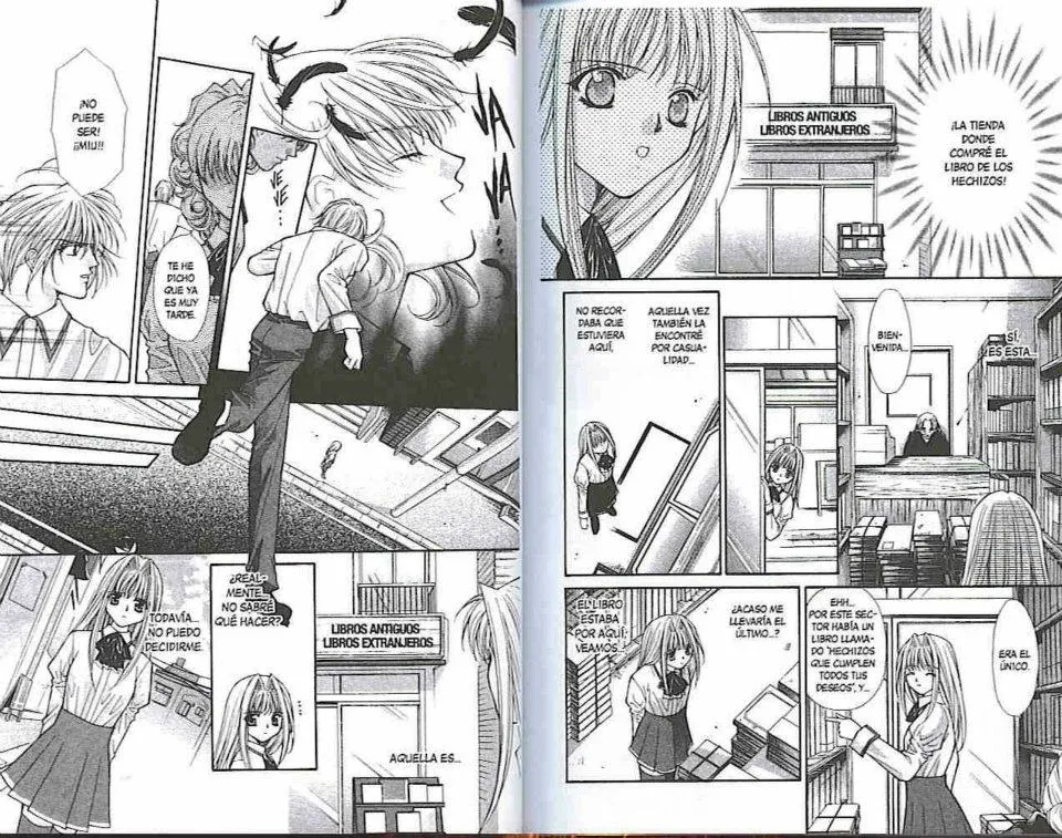 Read Virgin Crisis ES Manga Online