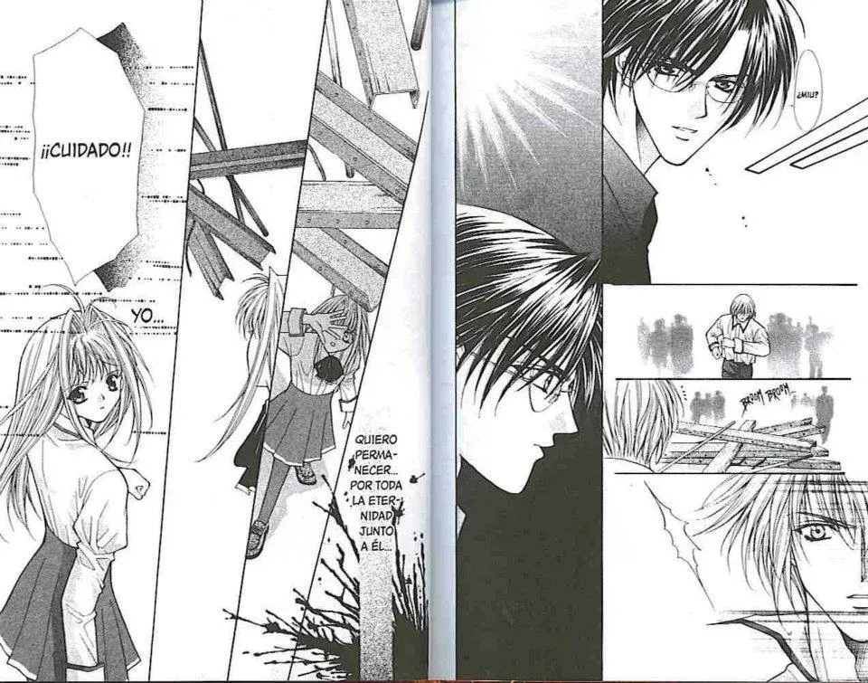 Read Virgin Crisis ES Manga Online