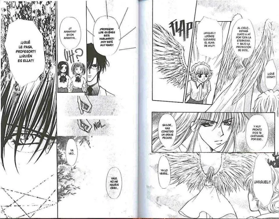Read Virgin Crisis ES Manga Online