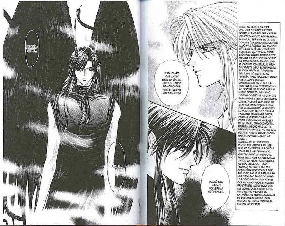 Read Virgin Crisis ES Manga Online