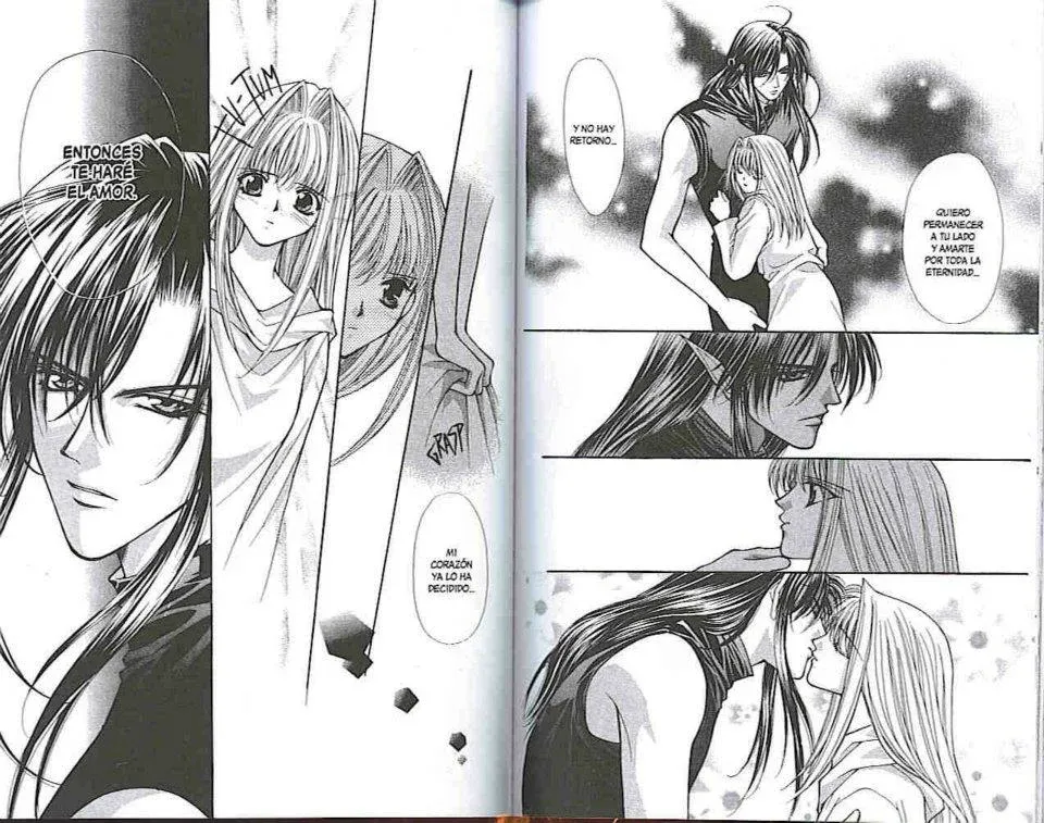 Read Virgin Crisis ES Manga Online