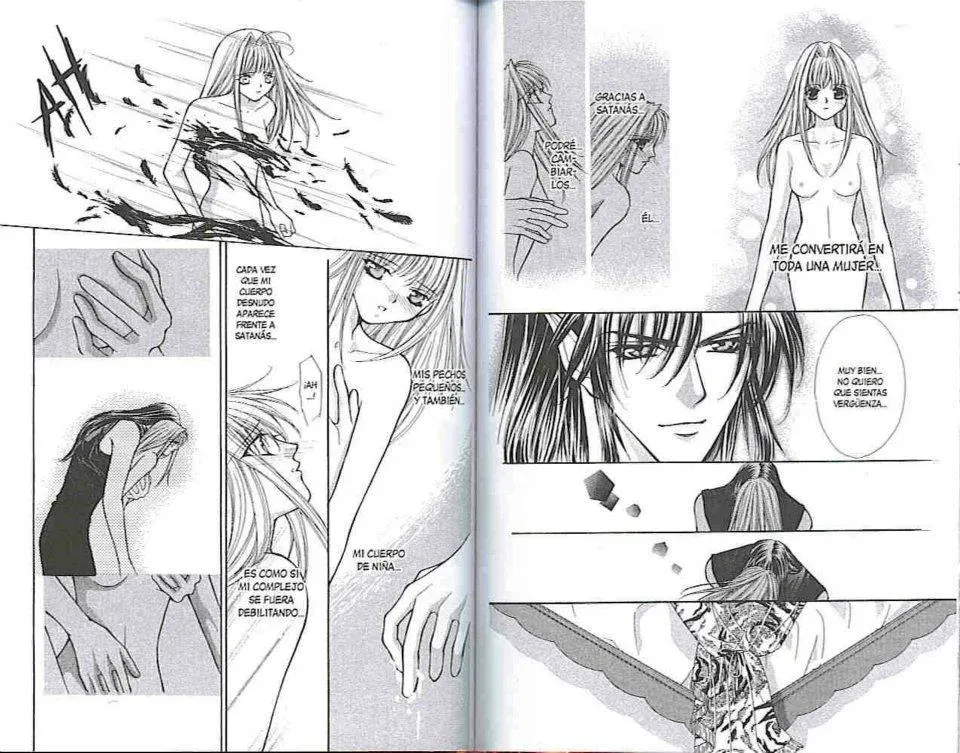 Read Virgin Crisis ES Manga Online