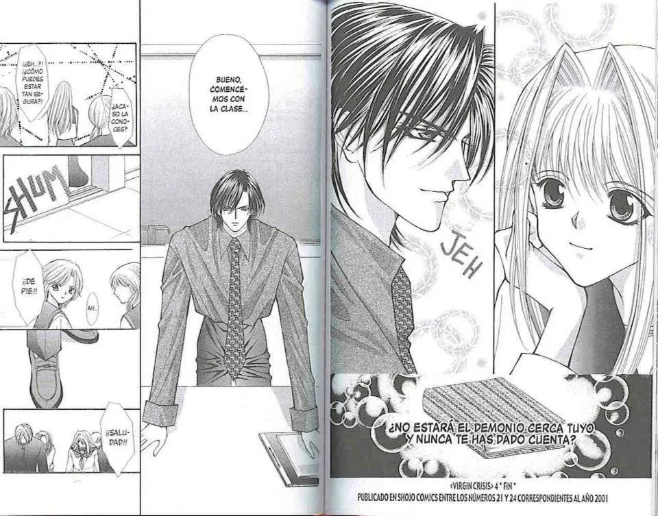 Read Virgin Crisis ES Manga Online