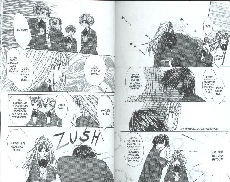 Read Virgin Crisis ES Manga Online