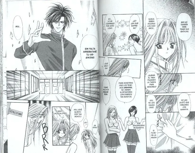 Read Virgin Crisis ES Manga Online