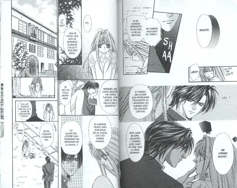 Read Virgin Crisis ES Manga Online
