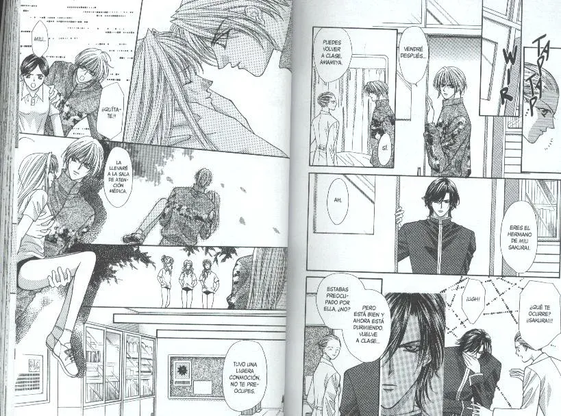 Read Virgin Crisis ES Manga Online