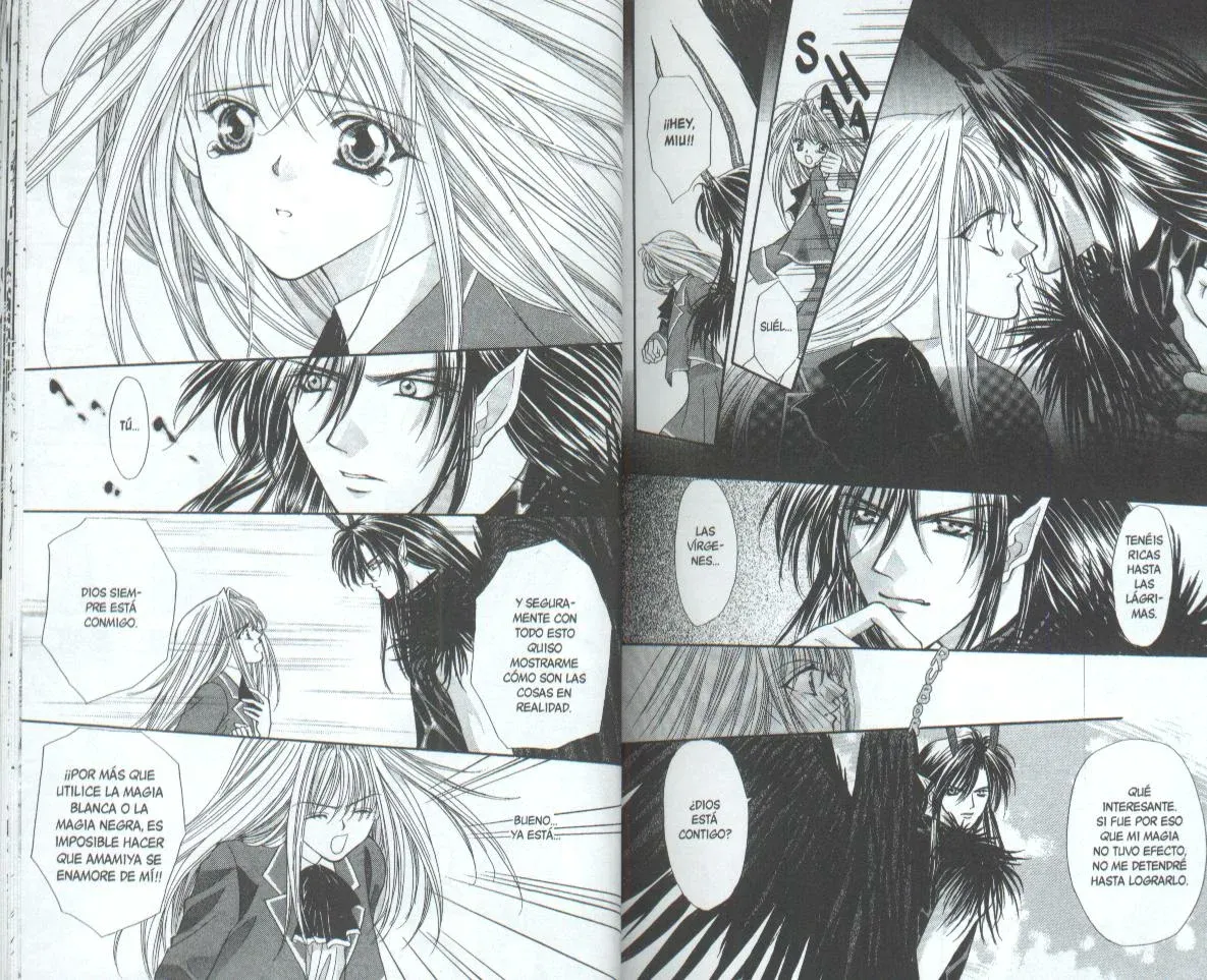 Read Virgin Crisis ES Manga Online