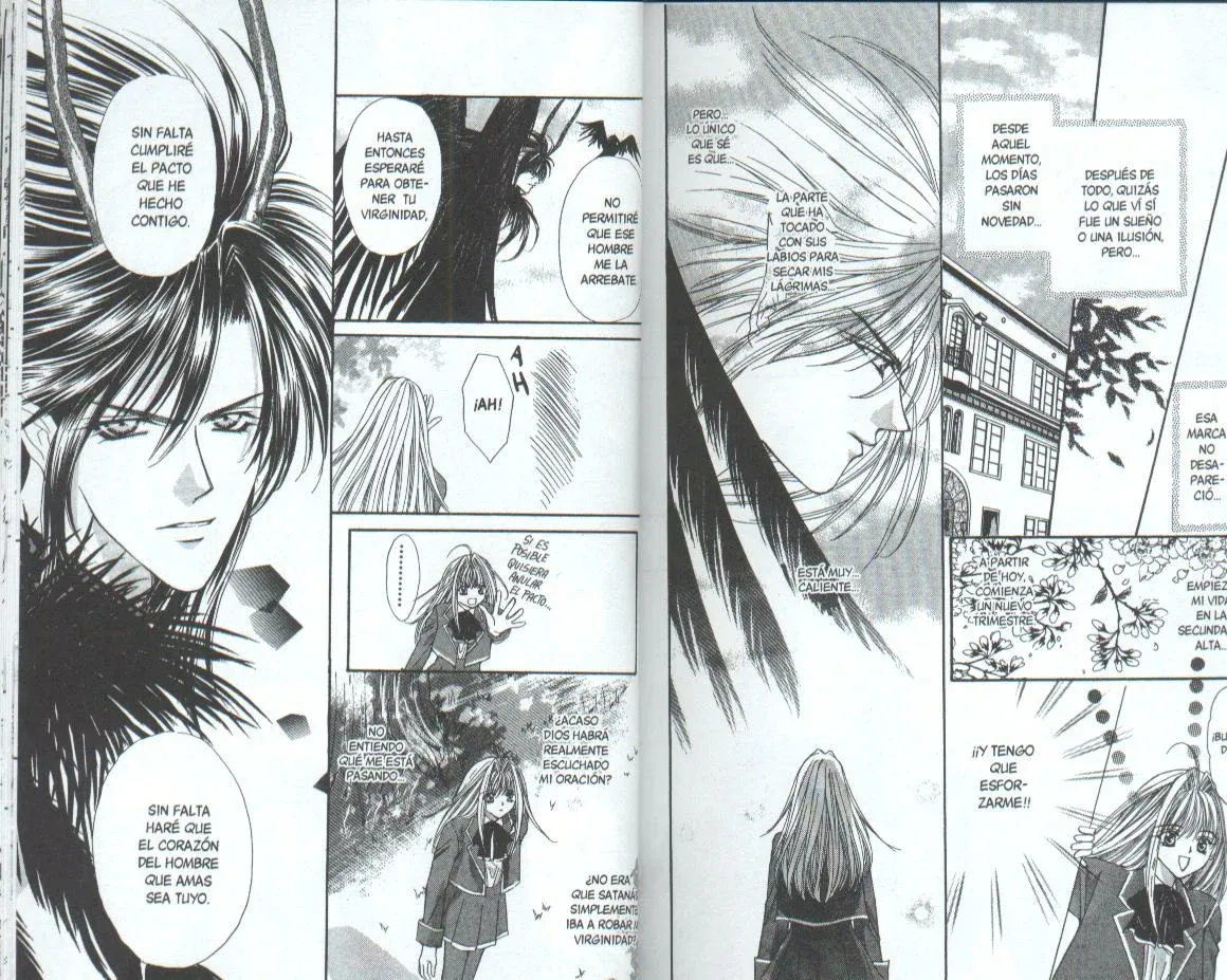 Read Virgin Crisis ES Manga Online