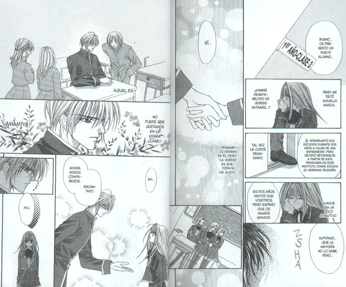 Read Virgin Crisis ES Manga Online