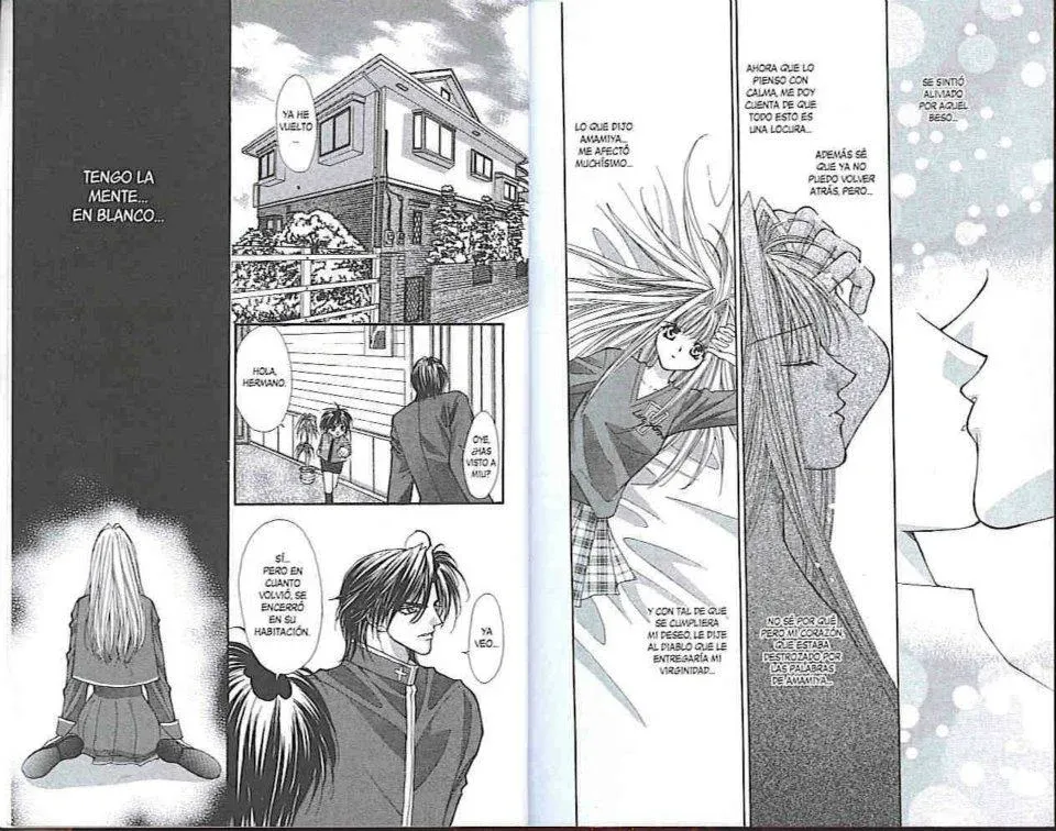 Read Virgin Crisis ES Manga Online