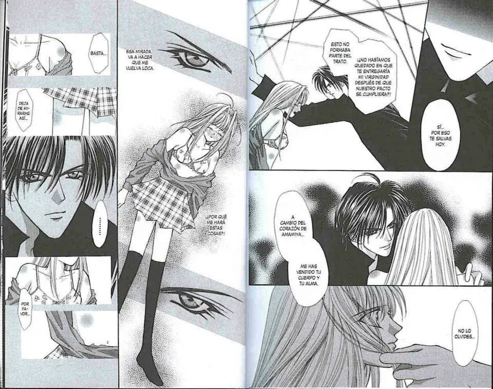 Read Virgin Crisis ES Manga Online