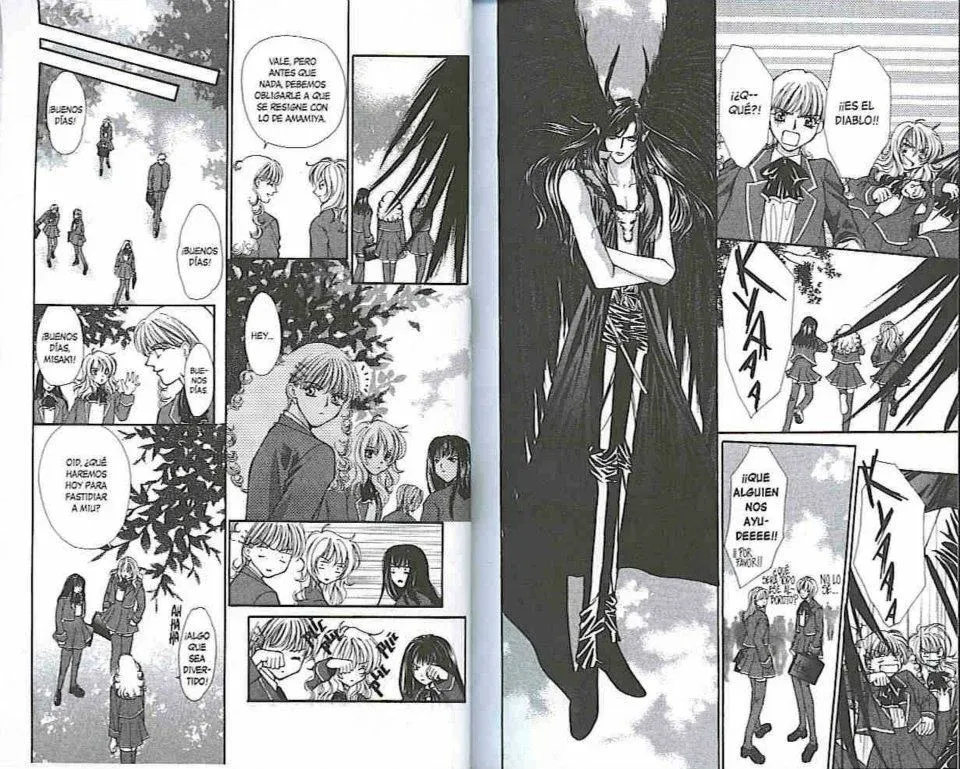 Read Virgin Crisis ES Manga Online