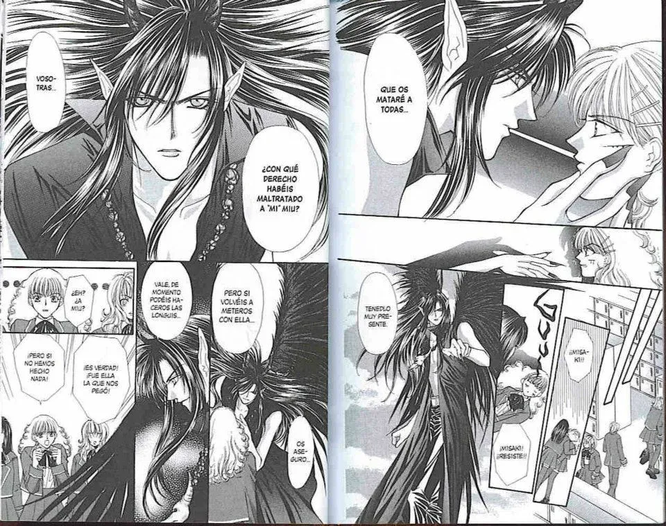 Read Virgin Crisis ES Manga Online