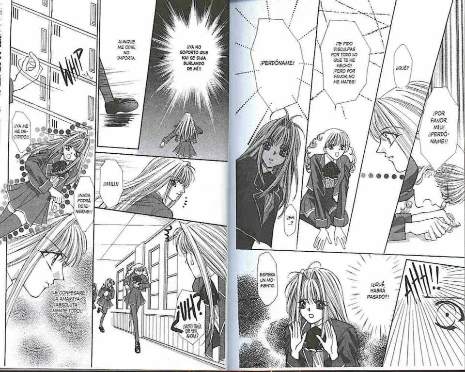 Read Virgin Crisis ES Manga Online