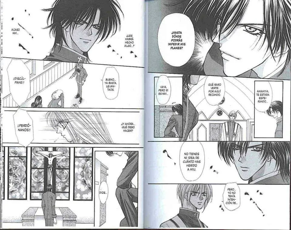 Read Virgin Crisis ES Manga Online