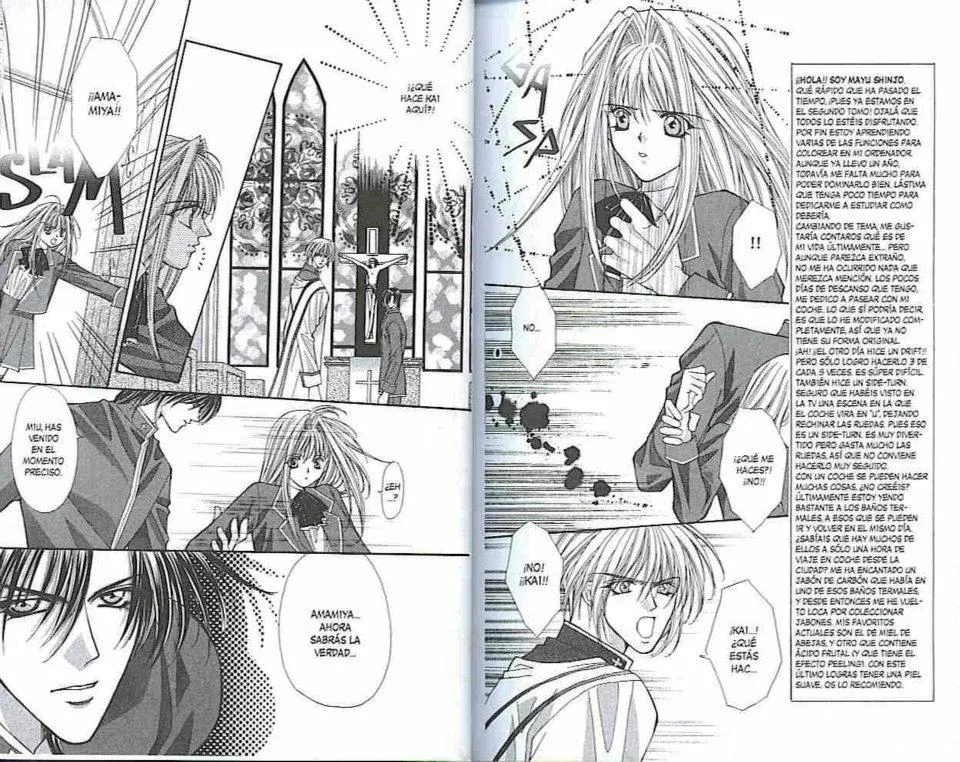 Read Virgin Crisis ES Manga Online