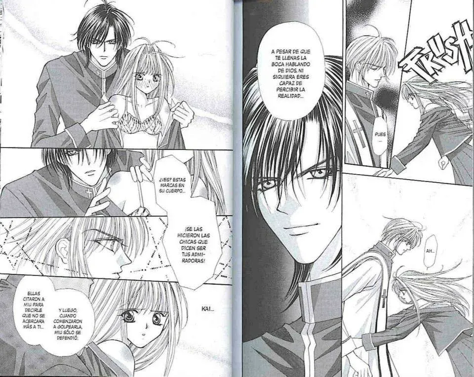 Read Virgin Crisis ES Manga Online