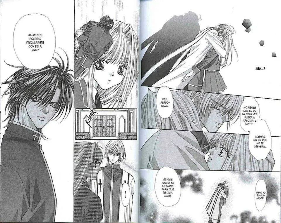 Read Virgin Crisis ES Manga Online
