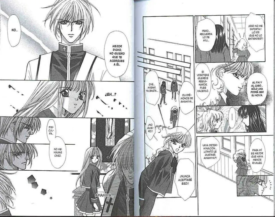 Read Virgin Crisis ES Manga Online