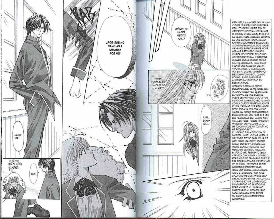 Read Virgin Crisis ES Manga Online