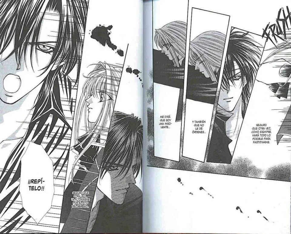 Read Virgin Crisis ES Manga Online