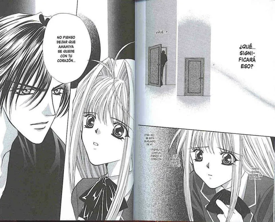 Read Virgin Crisis ES Manga Online