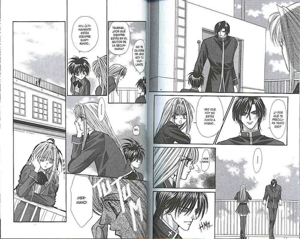 Read Virgin Crisis ES Manga Online
