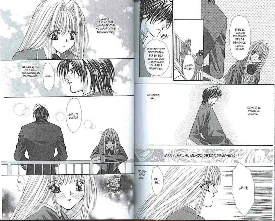 Read Virgin Crisis ES Manga Online