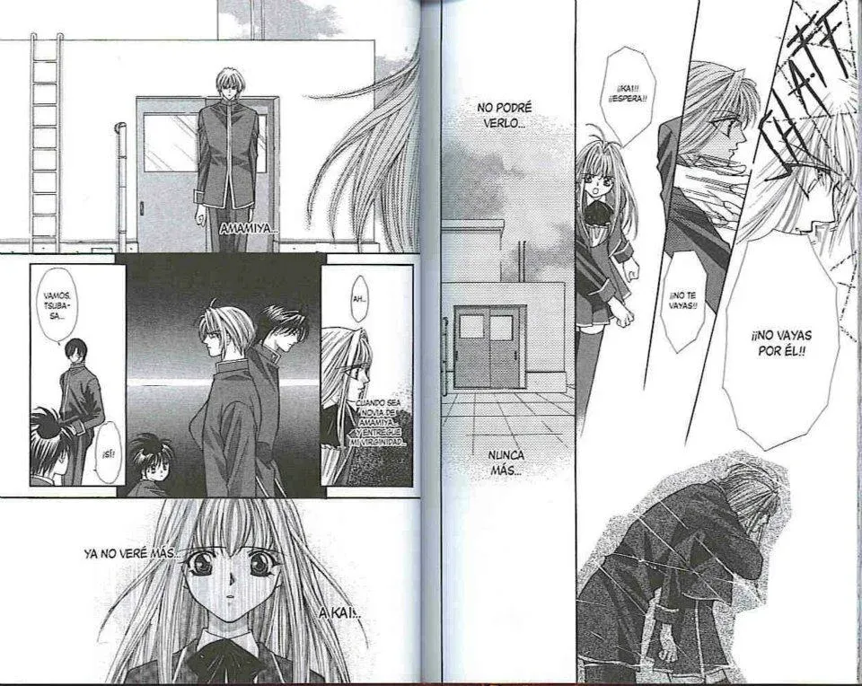 Read Virgin Crisis ES Manga Online