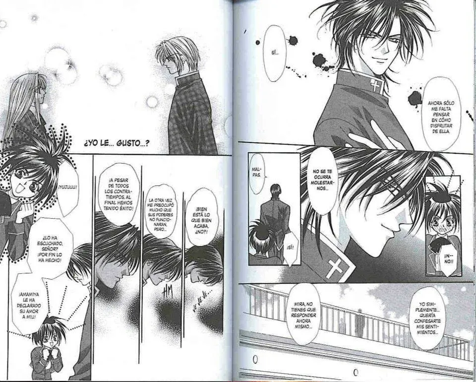 Read Virgin Crisis ES Manga Online