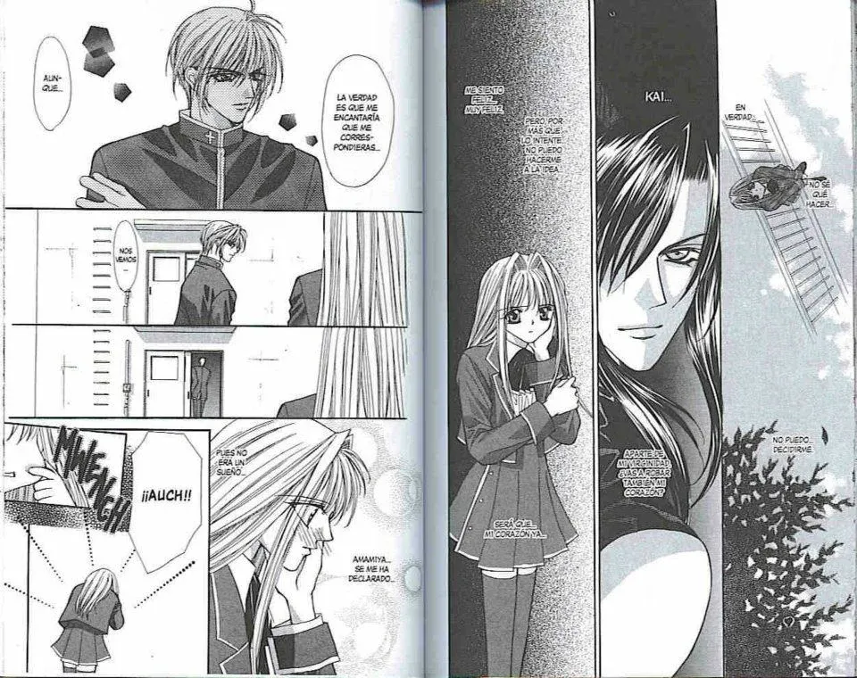 Read Virgin Crisis ES Manga Online