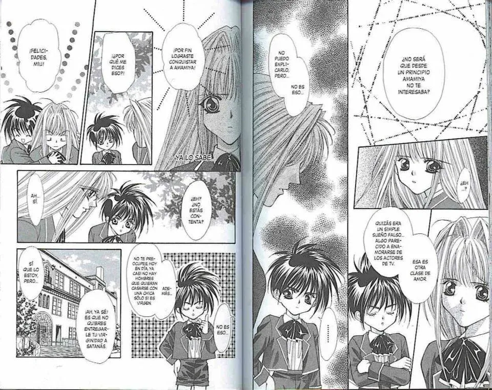 Read Virgin Crisis ES Manga Online