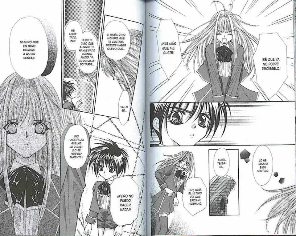 Read Virgin Crisis ES Manga Online