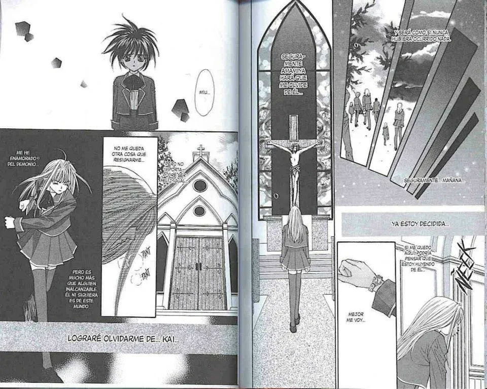 Read Virgin Crisis ES Manga Online