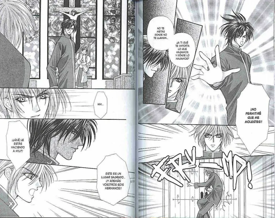 Read Virgin Crisis ES Manga Online