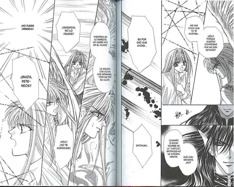 Read Virgin Crisis ES Manga Online