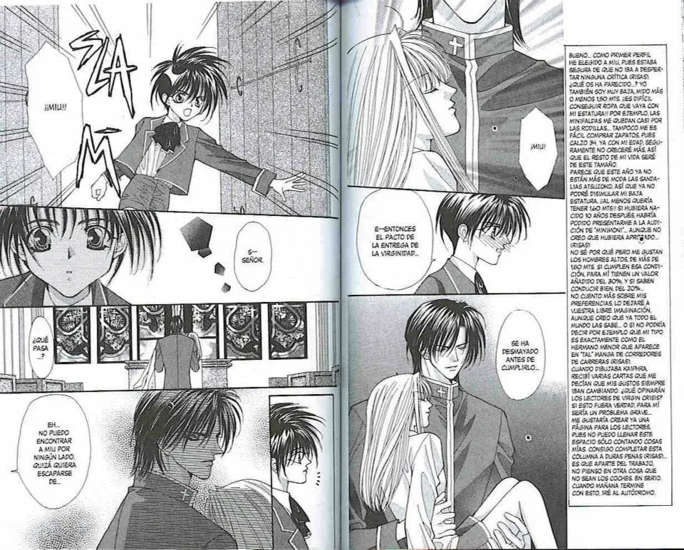 Read Virgin Crisis ES Manga Online