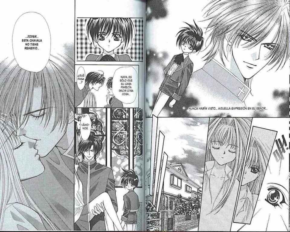 Read Virgin Crisis ES Manga Online