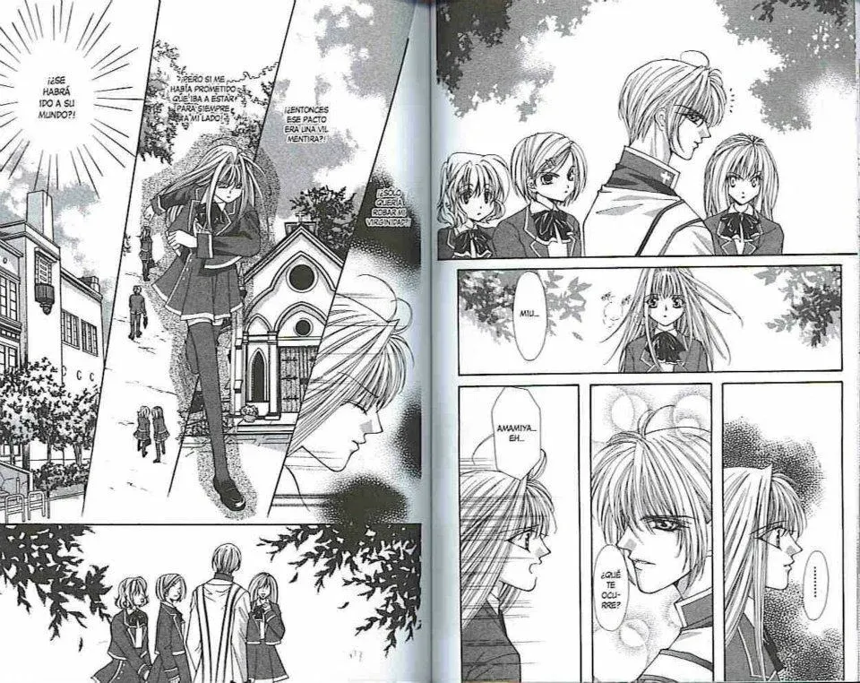 Read Virgin Crisis ES Manga Online