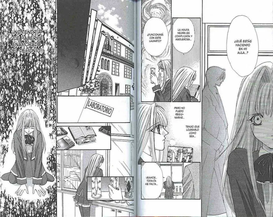 Read Virgin Crisis ES Manga Online