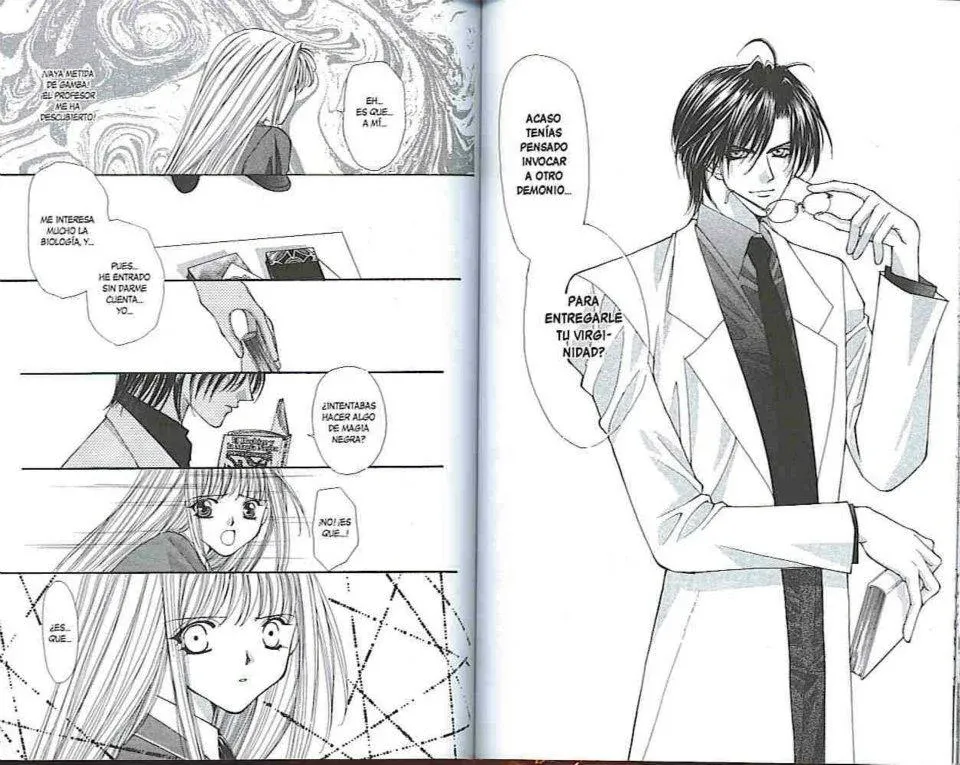 Read Virgin Crisis ES Manga Online