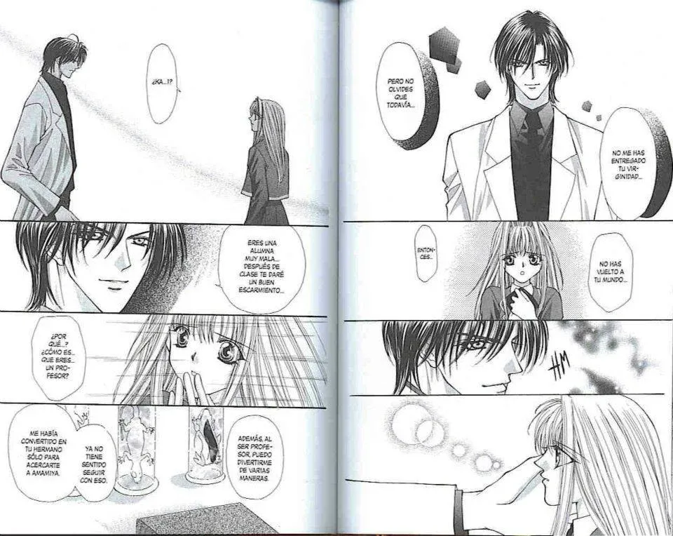 Read Virgin Crisis ES Manga Online